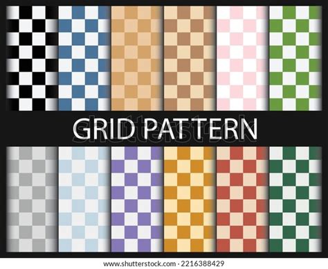 Chess Board Chess Pattern Grid Pattern Stock Vector (Royalty Free) 2216388429 | Shutterstock