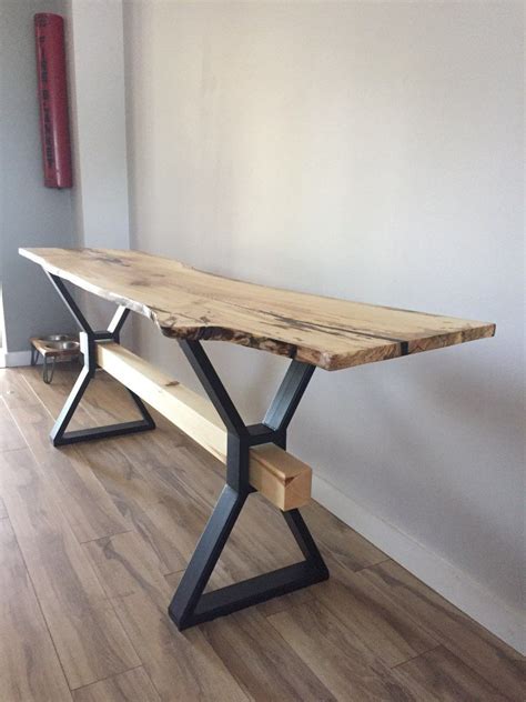 X Beam Table Legs - Everything Metal and Wood | Table legs, Wood ...