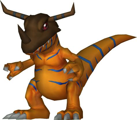 Image - Greymon dm.png - Digimon Wiki: Go on an adventure to tame the ...