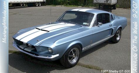 1967 Mustang Paint Colors