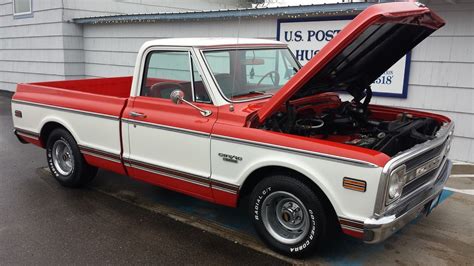 1970 Chevy CST 10 396 Short Box Chevrolet 70 67-72 Pickup Gmc 1971 1969 1972 | Chevy, Chevy ...