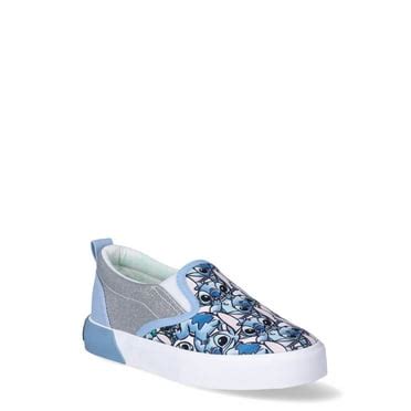 Bluey Toddler Girl Slip-On Court Sneaker - Walmart.com