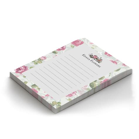 Custom Notepad Printing - Print Custom Notepads Online | 48HourPrint