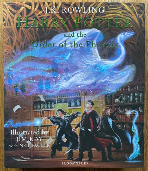 Buy Harry Potter and the Order of the Phoenix illustrated edition Jim kay online – Setanta Books