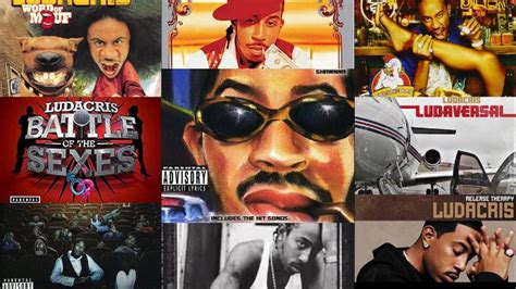 All 9 Ludacris Albums in Order of Release Date - Albums in Order