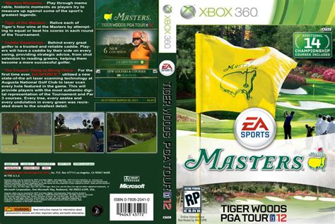 Tiger Woods PGA Tour 12 - XBOX 360 Game Covers - Tiger Woods PGA Tour ...