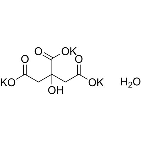 COA of Hydroxycitric acid tripotassium hydrate | Certificate of Analysis | AbMole BioScience