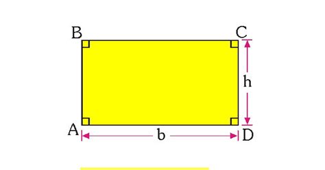 AREA DE UN RECTANGULO FORMULA EJEMPLOS Y EJERCICIOS RESUELTOS