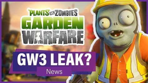 GARDEN WARFARE 3 LEAKED?!?! - Plants vs Zombies Garden Warfare 3 ...