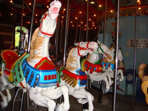 Central Park Carousel, New York