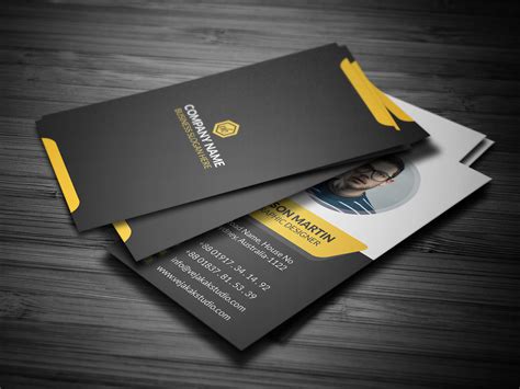 Vertical Business Card Design :: Behance