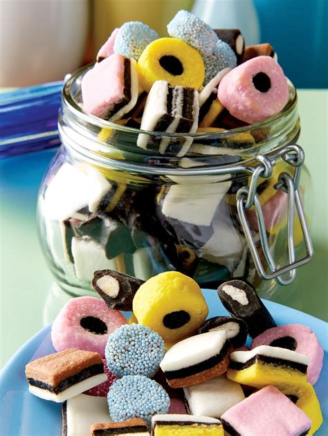 Liquorice Allsorts, Set of 3 | Liquorice allsorts, Sugar free licorice, Food photography