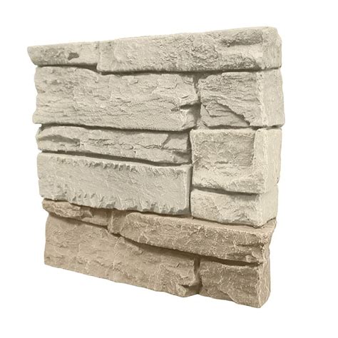 GenStone 12 in. x 12 in. samples are available in all stacked stone ...