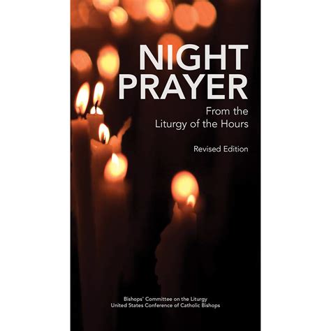 Night Prayer: From the Liturgy of the Hours (Revised Edition): United ...