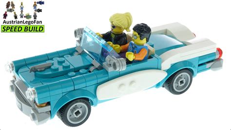 LEGO Ideas 40448 Vintage Car - Lego Speed Build Review - YouTube