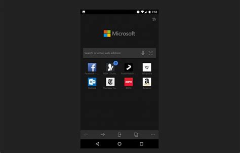 How to enable dark theme on Microsoft Edge for Android • Pureinfotech