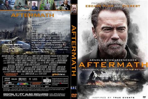 Aftermath (2017) R1 CUSTOM DVD Cover & Label - DVDcover.Com