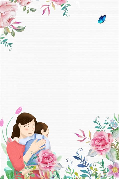 Pink Mother S Day Theme Background Wallpaper Image For Free Download - Pngtree