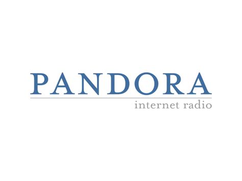 Pandora Internet Radio Logo PNG Transparent & SVG Vector - Freebie Supply