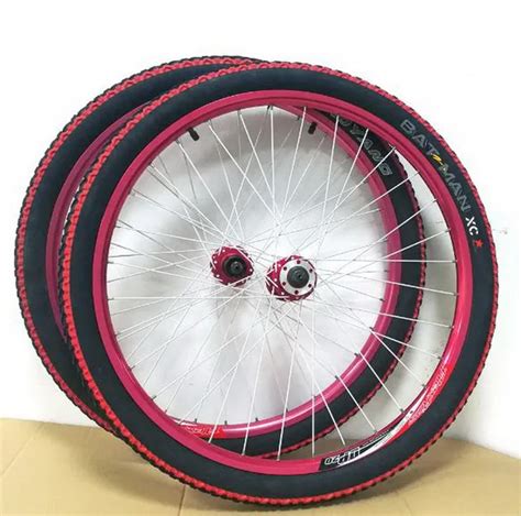 230915/Bicycle mountain bike 26 inch wheel set with a large inner tube ...