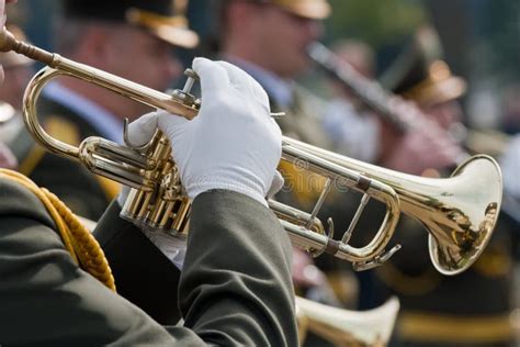 Trumpet players stock image. Image of performer, player - 19276715