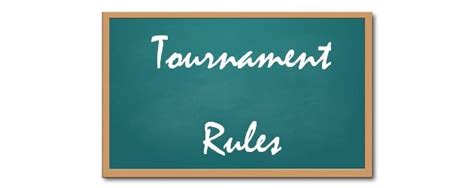 Poker Tournament Rules and Characteristics | TournamentTerminator.com