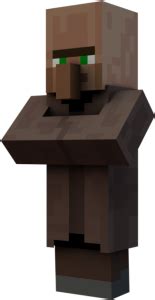 Minecraft Villager Face Png