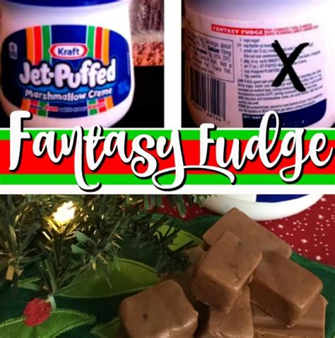 Vanilla fantasy fudge recipe - successfeet