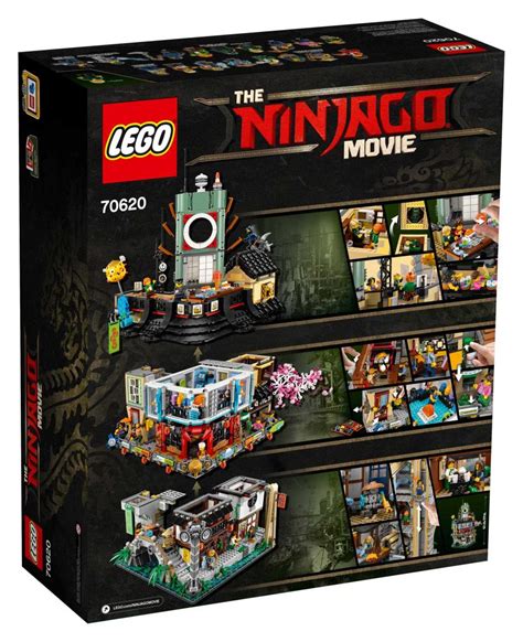 Bricker - Конструктор LEGO 70620 НИНДЗЯГО Сити (NinjaGo City)