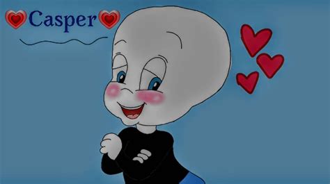 Casper the ghost is a cutiee! ^^ by Dwtdbiggestfan1 on DeviantArt