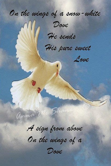 Pin by Conny Vermote on QUOTES | Handmade christmas, White doves ...