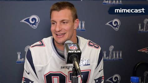 Best of Gronk 1/31: 'It's so hard to get to the Super Bowl'