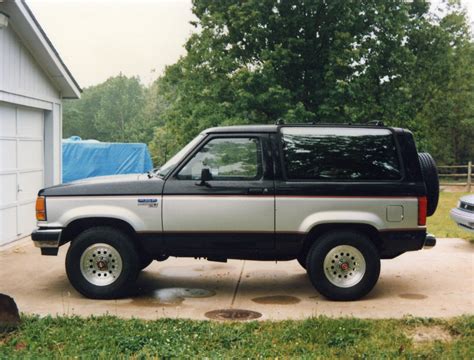 1989 Ford Bronco II - Pictures - CarGurus