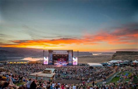 11 Reasons Why The Gorge Amphitheatre Is One Of The Best Concert Venues In The Country