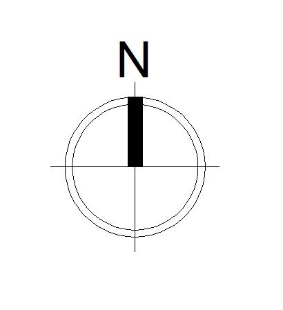 North Arrow Symbols Dwg Autocad Drawing at PaintingValley.com | Explore ...