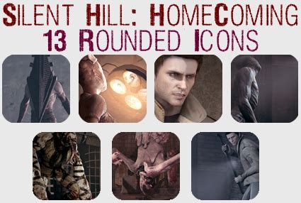 Silent Hill: Homecoming Icons by TekknoZombie on DeviantArt