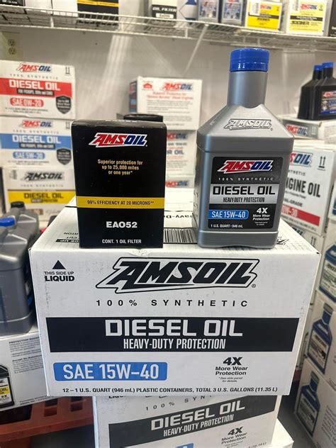 Full synthetic Duramax oil change kits available. Quick shipping and easy ordering. : r/Duramax