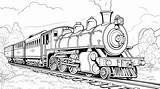 Train Station Coloring Pages Printable sketch template