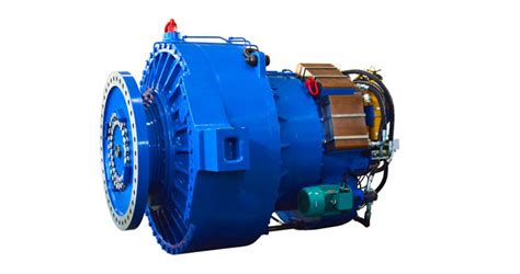 Wind Turbine Gearbox Manufacturer and Supplier -Zonpoo