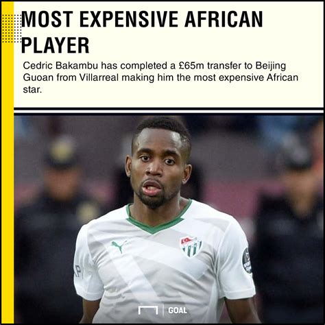 Beijing Guoan sign Cedric Bakambu in African-record £65m deal | Sporting News