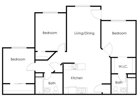 FLOOR PLANS - Florence Park Apartments