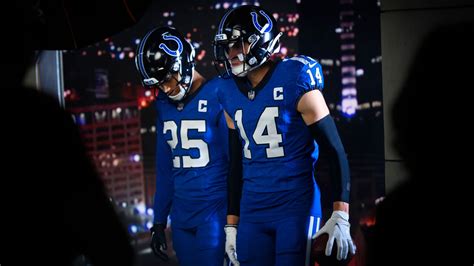 Indianapolis Colts Unveil “Indiana Nights” Alternate Uniforms ...