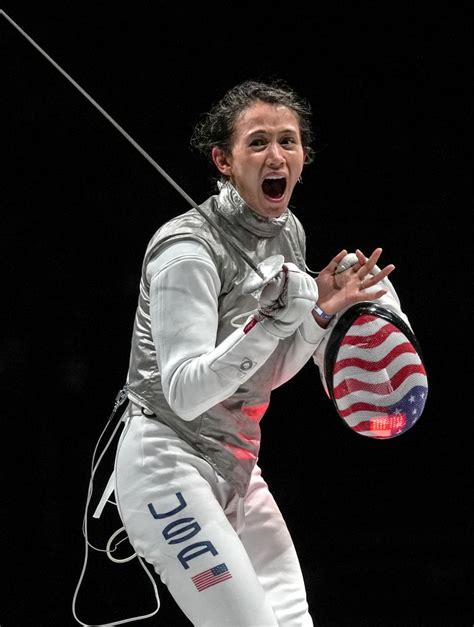 See Lee Kiefer Make History With Olympic Gold Fencing Win | POPSUGAR ...