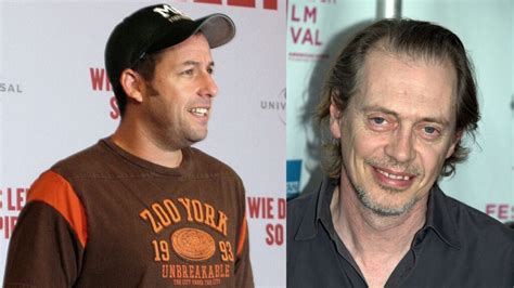 Inside Adam Sandler and Steve Buscemi's Relationship - The Little Facts