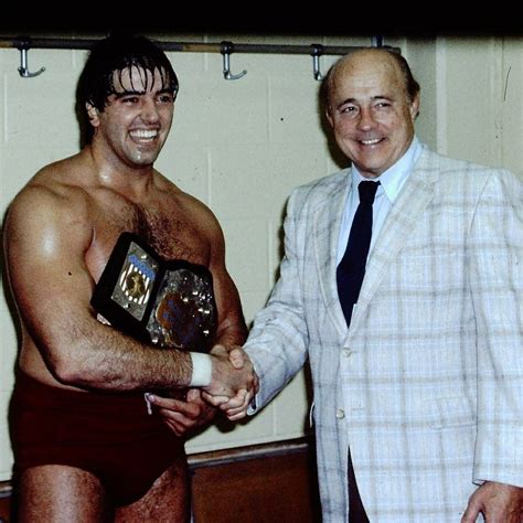 AWA World Heavyweight Champion Rick Martel and Verne Gagne | Catch ...