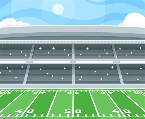 Football Field Background | FreeVectors