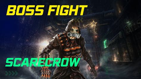 BATMAN ARKHAM ASYLUM - Boss Fight: Scarecrow - YouTube