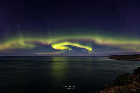 Aurora Australis - Southland New Zealand (@timothytay.nz) [OC ...