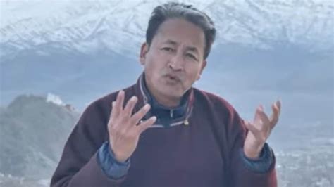 'All not well in Ladakh': Innovator Sonam Wangchuk to PM, will hold ...