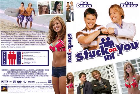 Stuck On You - Movie DVD Custom Covers - 4Stuck On You - CUSTOM :: DVD Covers